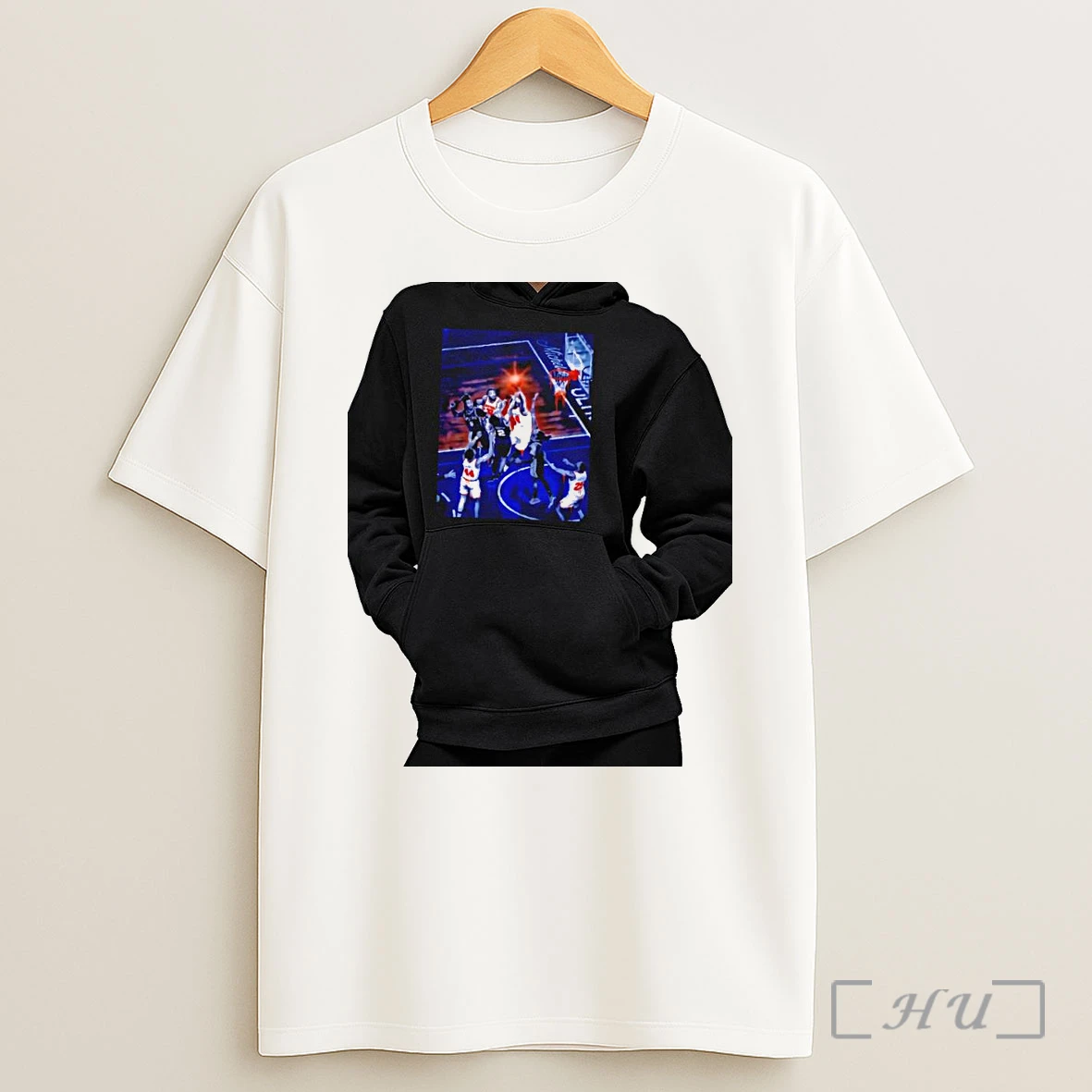 Officials Jalen Brunson New York Knicks Nba Game Michelob Ultra Premium Shirt Sweatshirt Tee