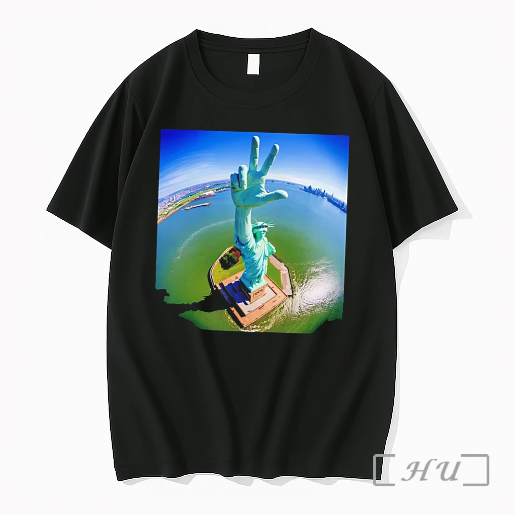 Officials Jalen Brunson Statue Of Liberty New York Knicks Champions 2026 Tee Premium Shirt Sweatshirt Tee