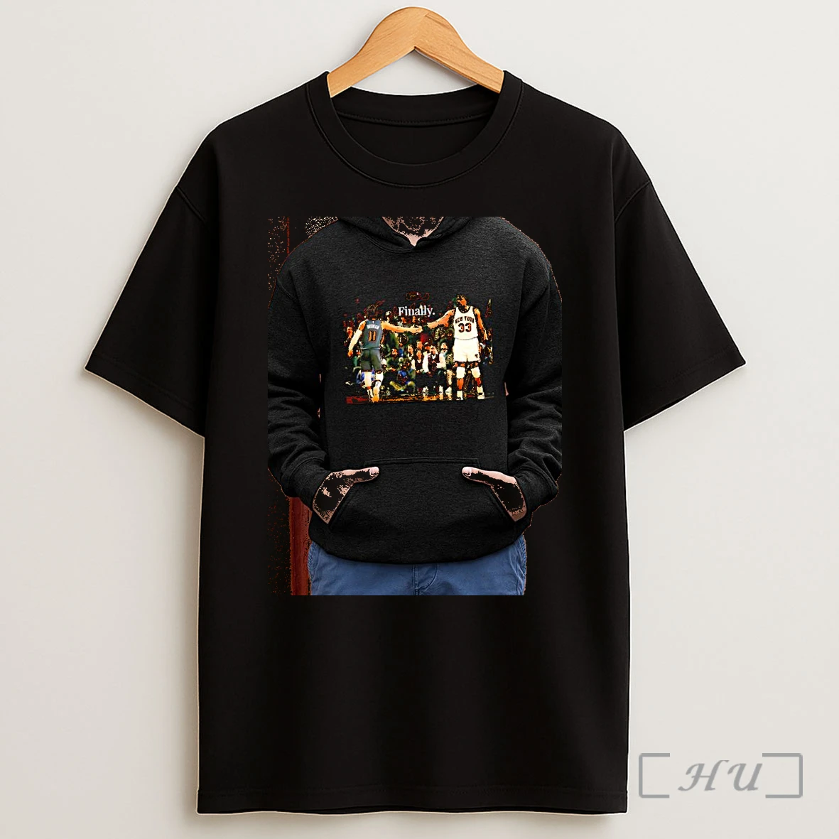 Officials Jalen Brunson And Patrick Ewing New York Knicks Nba Finals Finally Premium Shirt Sweatshirt Tee
