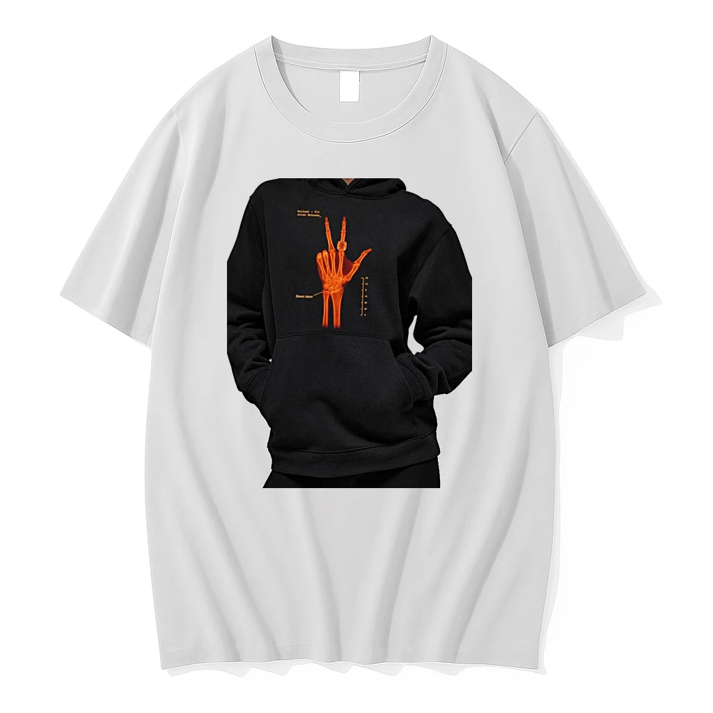 Officials Jalen Brunson Wears Requires Surgery X Ray Premium T Shirt Sweatshirt Hoodie