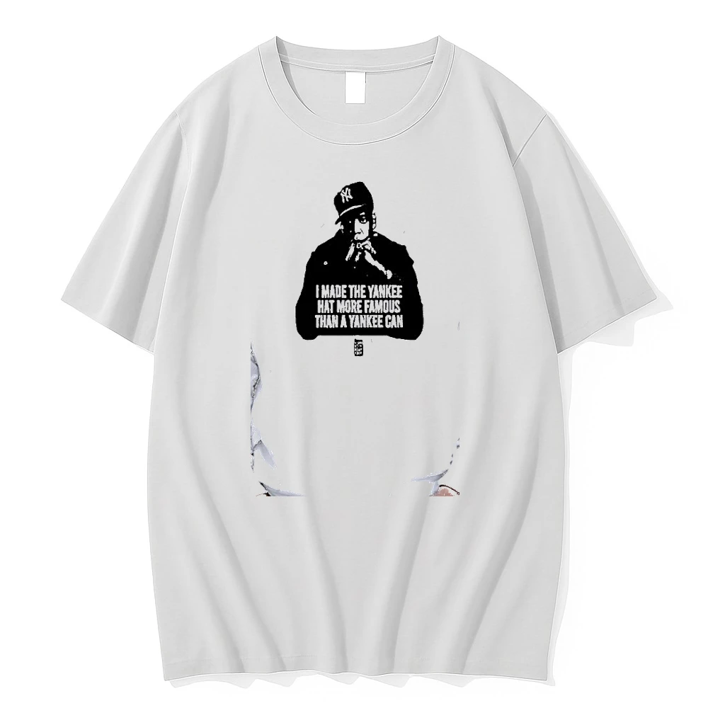 Officials Jay Z New York Yankees Mlb I Made The Yankee Hat More Famous Than A Yankee Can Premium T Shirt Sweatshirt Hoodie