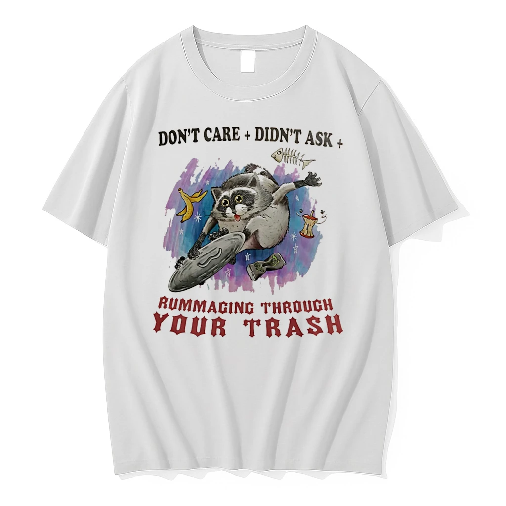 Officials Jimothy Dont Care Didnt Ask Rummaging Through Your Trash Tee Premium T Shirt Sweatshirt Hoodie