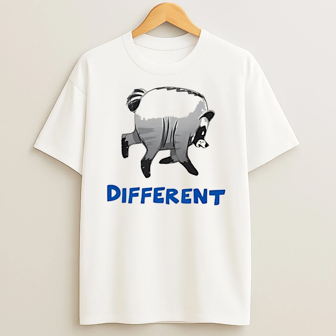 Officials Jimothy The Raccoon Built Different Funny Animal Tee Premium T Shirt Sweatshirt Hoodie