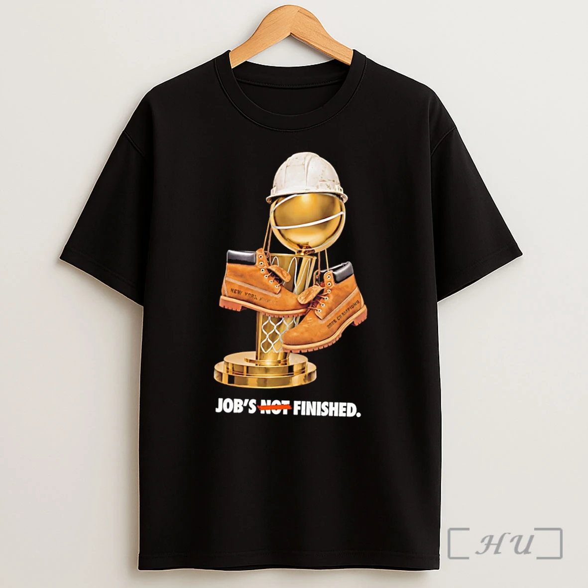 Officials Jobs Finished Ny Knicks Nba World Champions 2026 Tee Premium Shirt Sweatshirt Tee