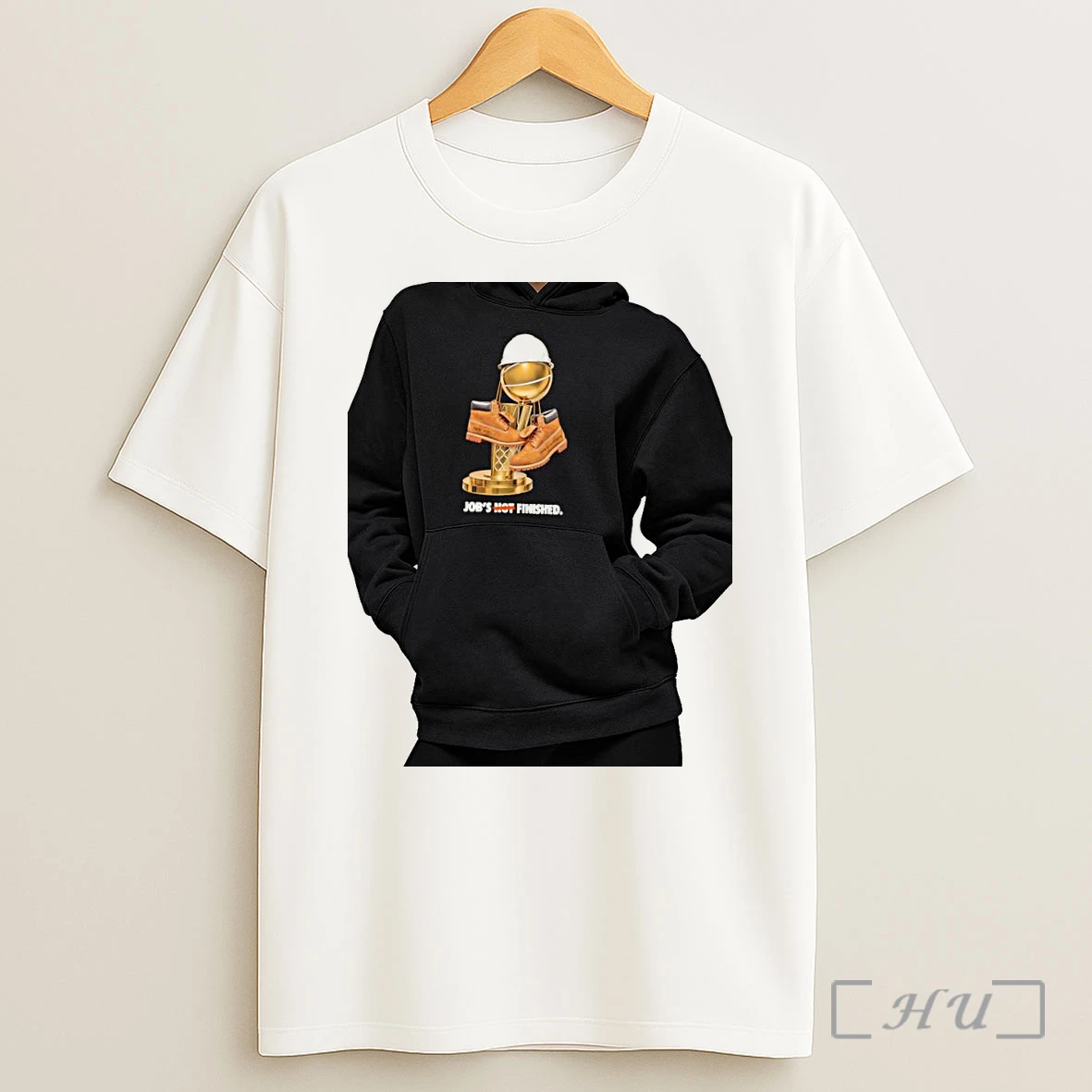 Officials Jobs Finished Boot New York Knicks Championships Premium Shirt Sweatshirt Tee