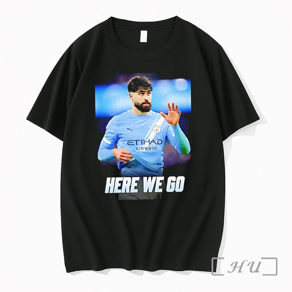Officials Josko Gvardiol To Manchester City Here We Go Premium Shirt Sweatshirt Tee