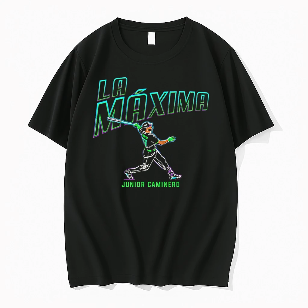 Officials Junior Caminero Bombla Maxima Tampa Bay Rays Baseball Mlb 2026 Premium T Shirt Sweatshirt Hoodie