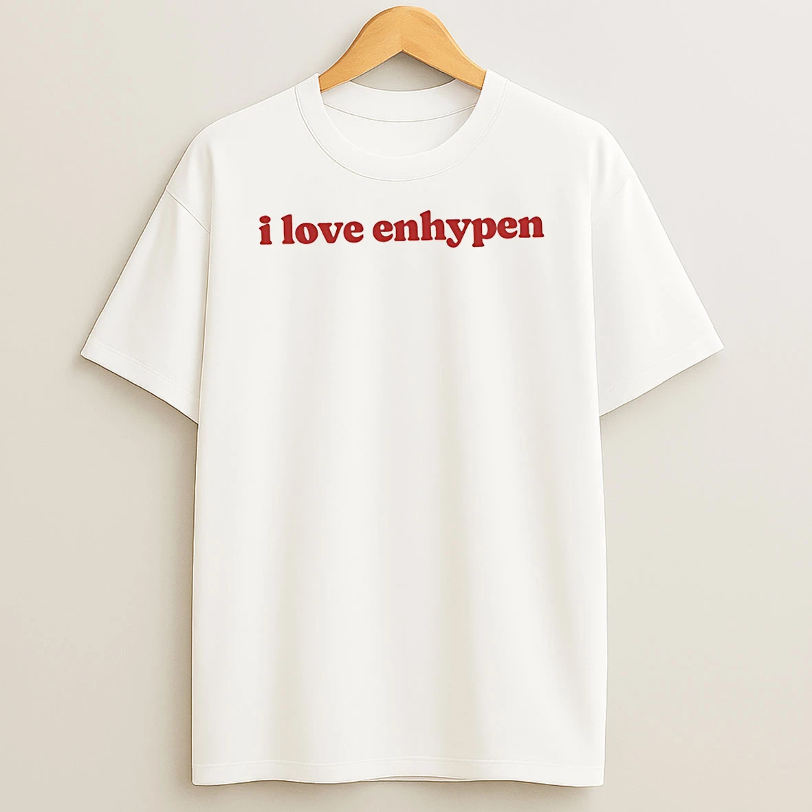 Officials K Pop Boy Group I Love Enhypen Premium T Shirt Sweatshirt Hoodie