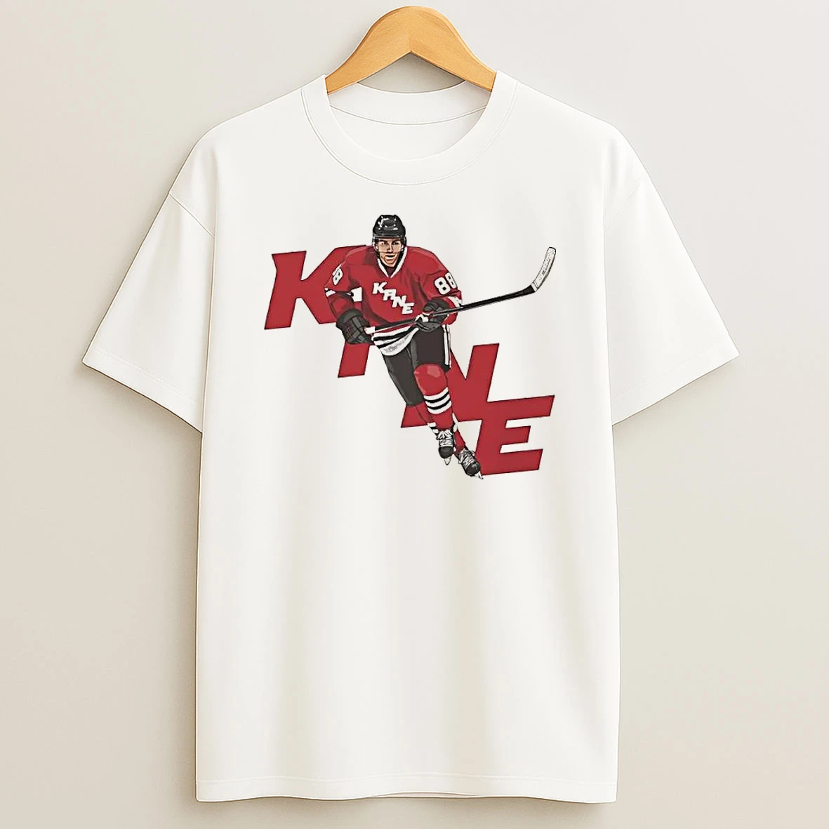 Officials Kane Apparel Hockey Player Skating Kane 88 Chicago Blackhawks Premium T Shirt Sweatshirt Hoodie