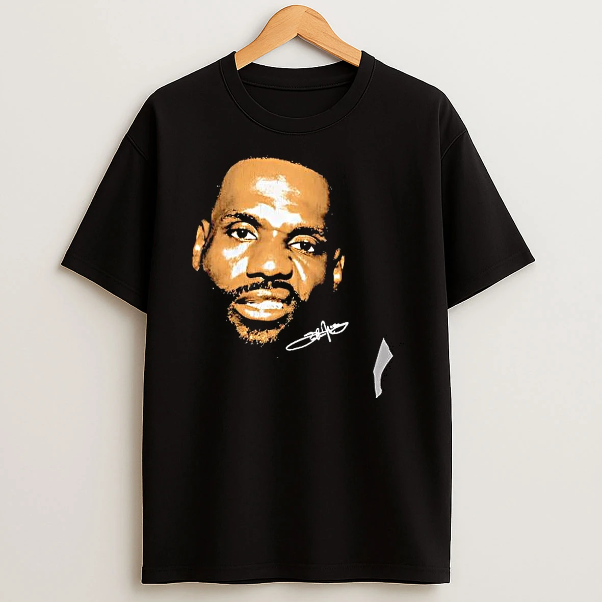 Officials Lebron James Los Angeles Lakers Nba Signature Autograph Portrait Premium T Shirt Sweatshirt Hoodie