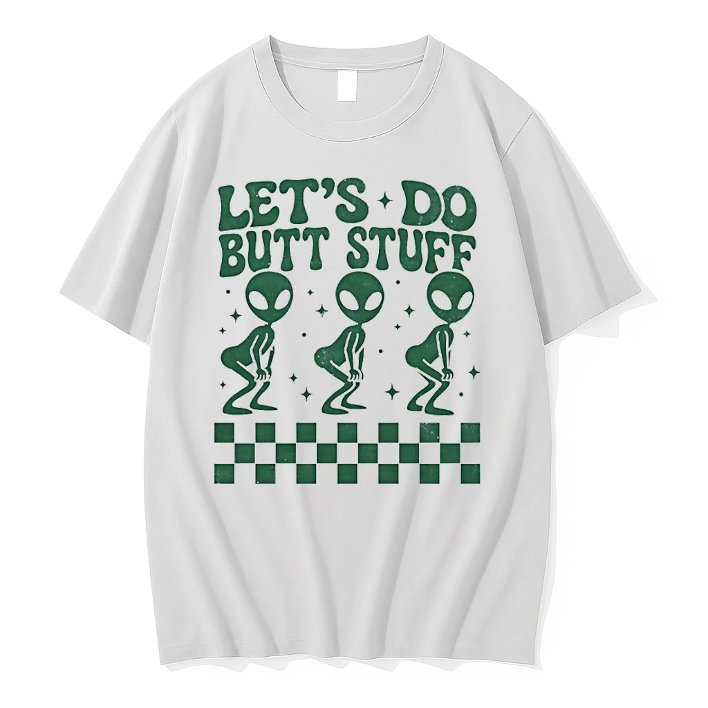 Officials Lets Do Butt Stuff Aliens Alien Funny Premium T Shirt Sweatshirt Hoodie