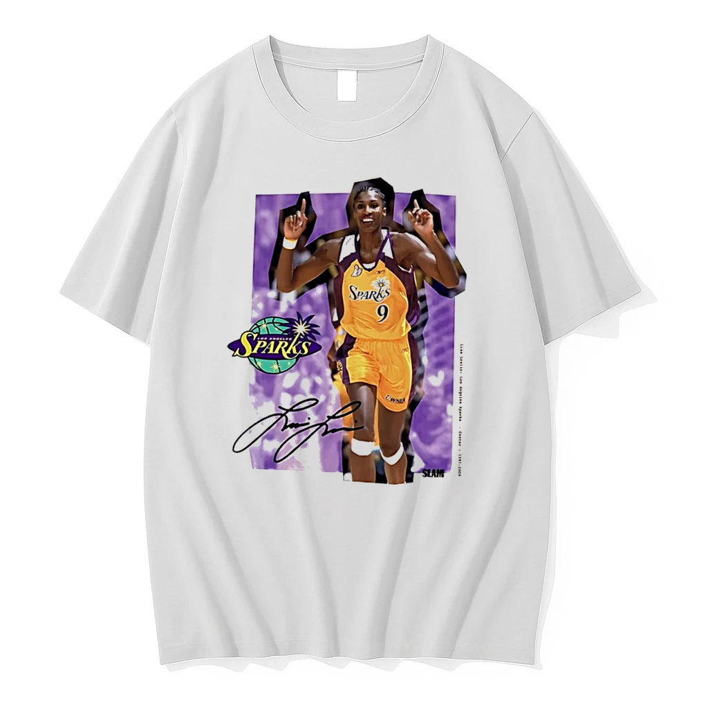 Officials Lisa Leslie Los Angeles Sparks Wslam Signature Tee Premium T Shirt Sweatshirt Hoodie