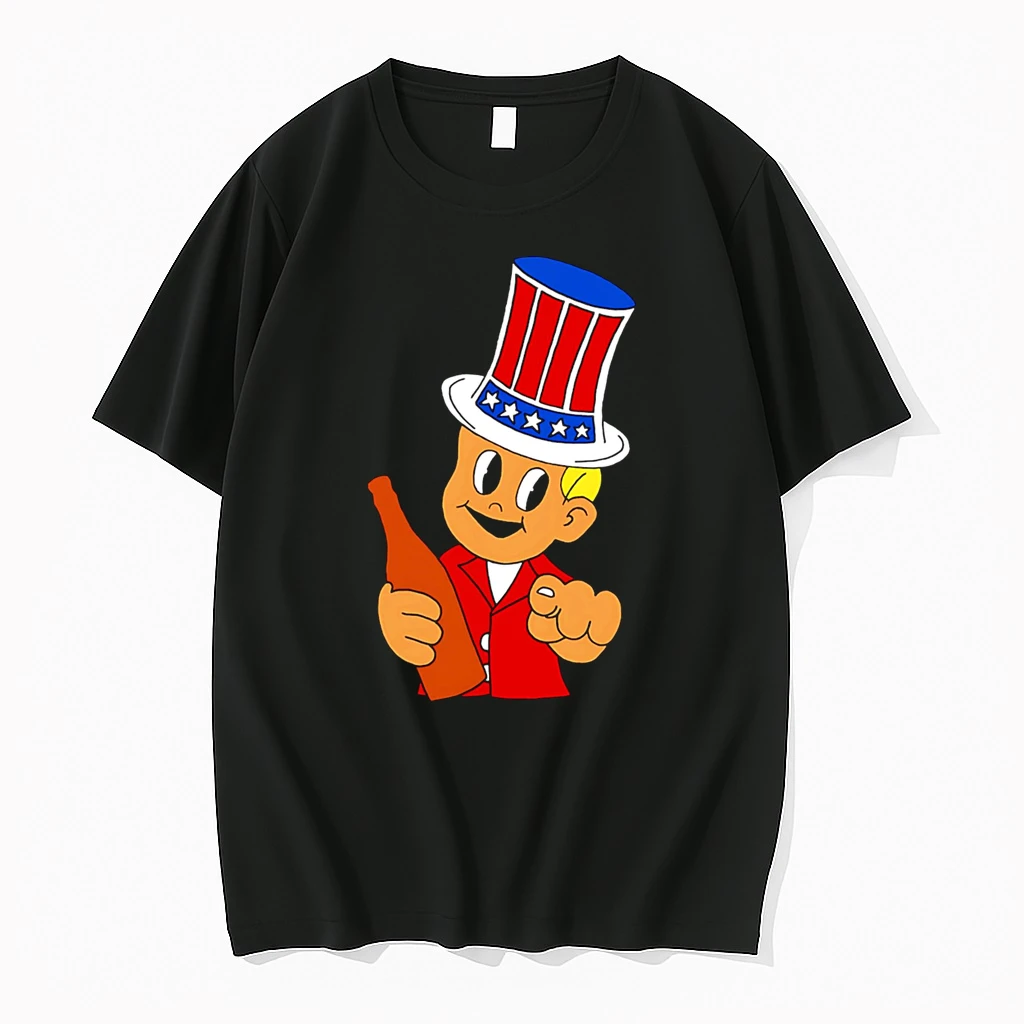 Officials Little Lotta Usa Hat With Bottle Pointing Character Premium T Shirt Sweatshirt Hoodie