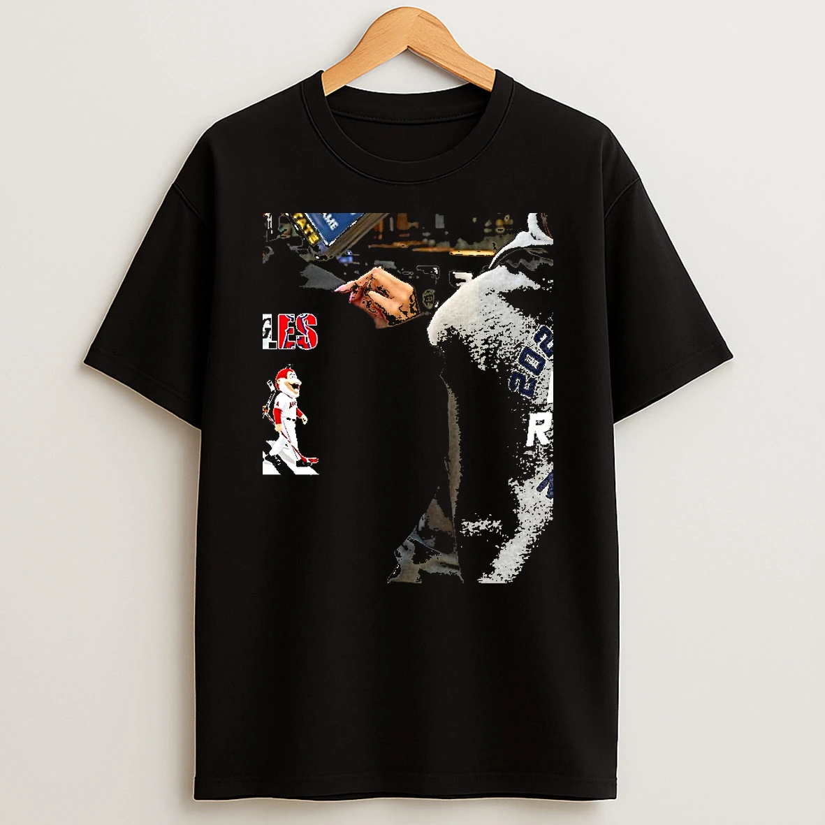 Officials Los Angeles Lakers Dodgers Kings Angels Mascots Premium T Shirt Sweatshirt Hoodie