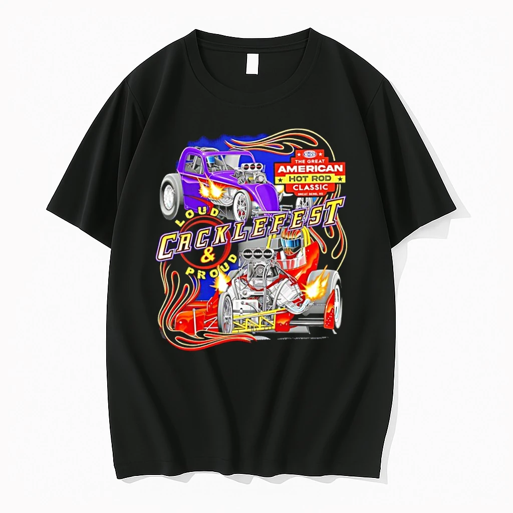 Officials Loud Proud Cacklefest 2026 Great American Hot Rod Classic Premium T Shirt Sweatshirt Hoodie
