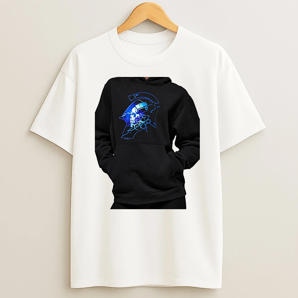 Officials Ludens Skull Kojima Productions Logo Premium T Shirt Sweatshirt Hoodie