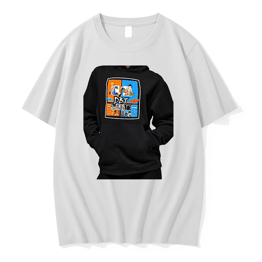 Officials Luke And Dragunov Street Fighter 6 Dbt Player Select Screen Character Premium T Shirt Sweatshirt Hoodie