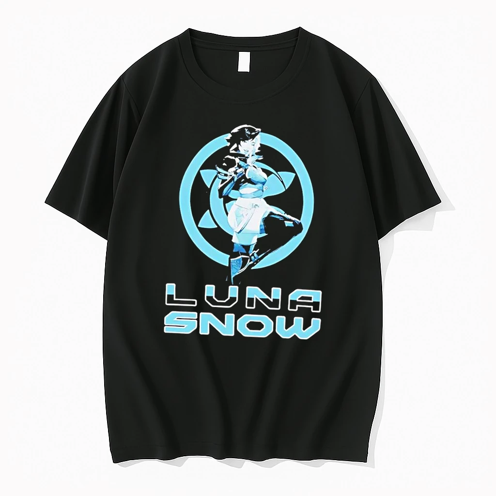 Officials Luna Snow Logo Character Pose Luna Snow Black Premium T Shirt Sweatshirt Hoodie