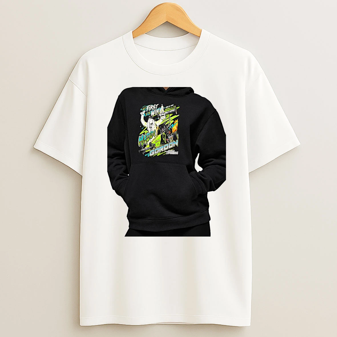 Officials Maddi Gordon First Win 2026 Premium T Shirt Sweatshirt Hoodie