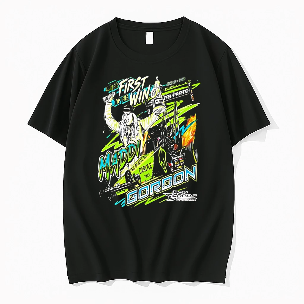 Officials Maddi Gordon First Win Graphic Tee Premium T Shirt Sweatshirt Hoodie