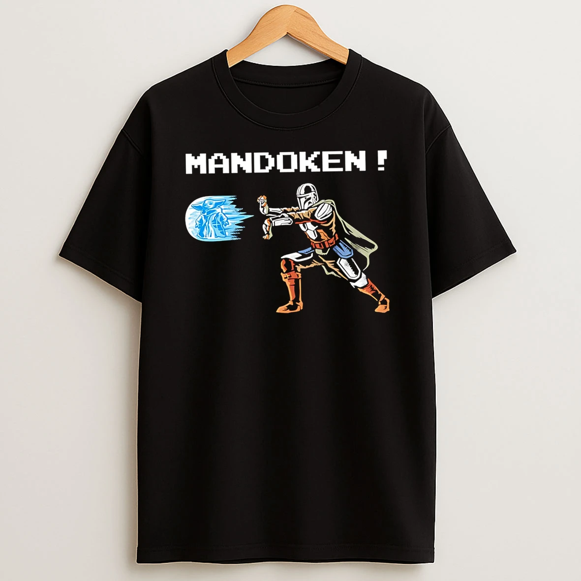 Officials Mandoken The Mandalorian And Grogu Premium T Shirt Sweatshirt Hoodie