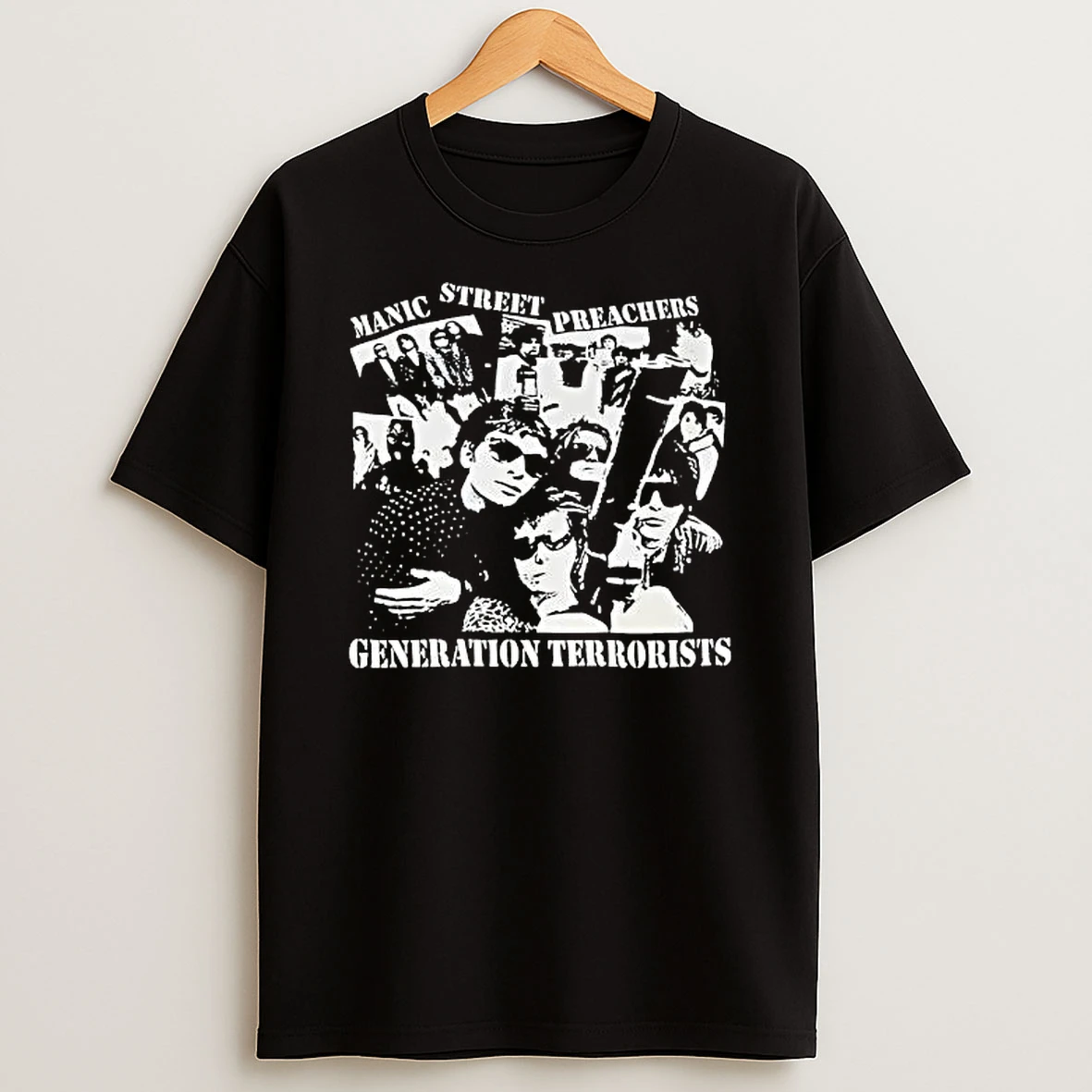 Officials Manic Street Preachers Generation Terrorists Band Music Premium T Shirt Sweatshirt Hoodie