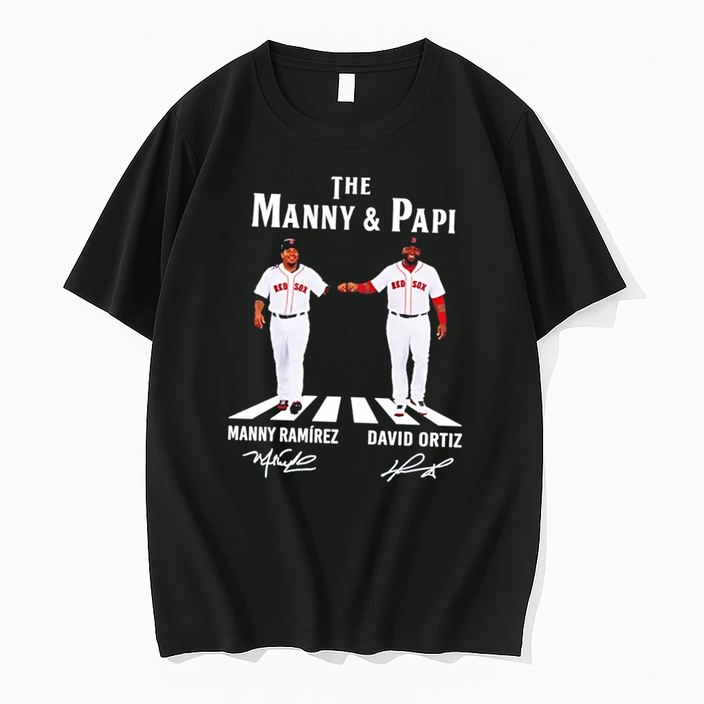 Officials Manny Ramirez And David Ortiz Boston Red Sox The Manny Papi Signature Tee Premium T Shirt Sweatshirt Hoodie
