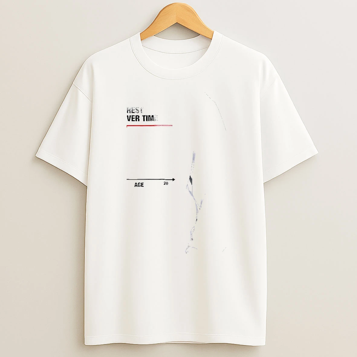 Officials Mens Interest In Boobs Over Time Chart Age 0 3 5 20 Premium T Shirt Sweatshirt Hoodie