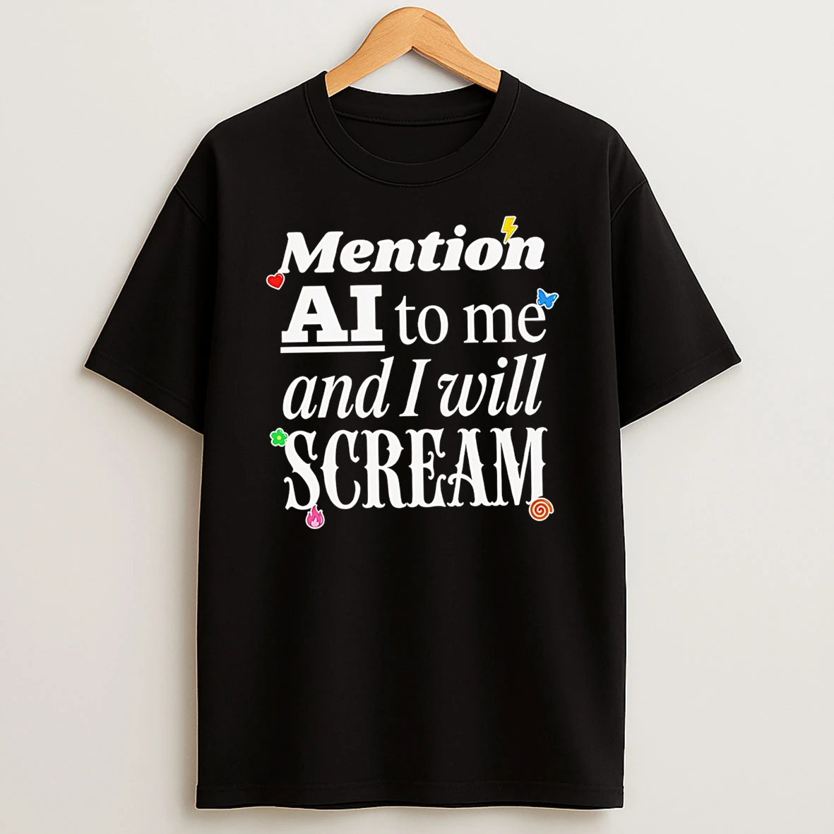 Officials Mention Ai To Me And I Will Scream Premium T Shirt Sweatshirt Hoodie
