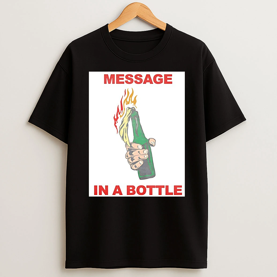 Officials Message In A Bottle Meme Premium T Shirt Sweatshirt Hoodie