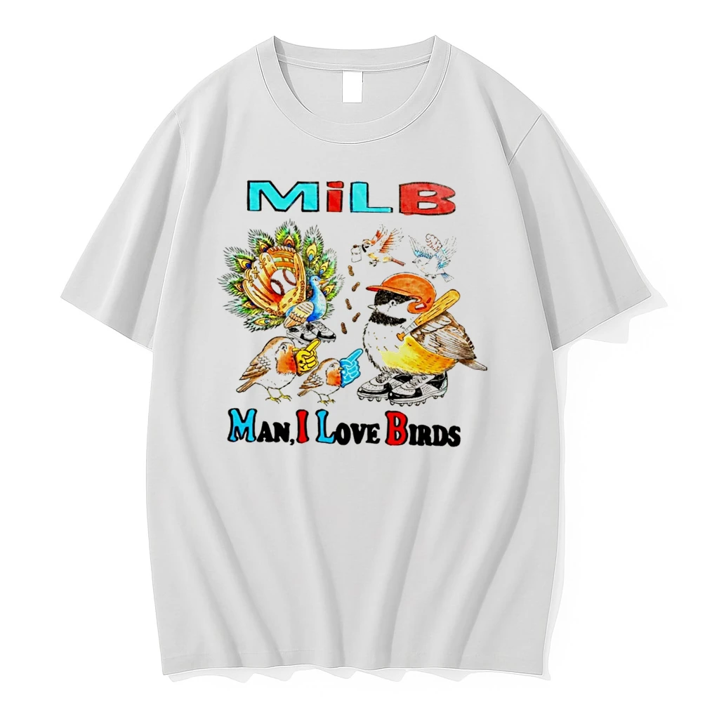 Officials Milb Man I Love Birds Baseball Bird Lover Tee Premium T Shirt Sweatshirt Hoodie