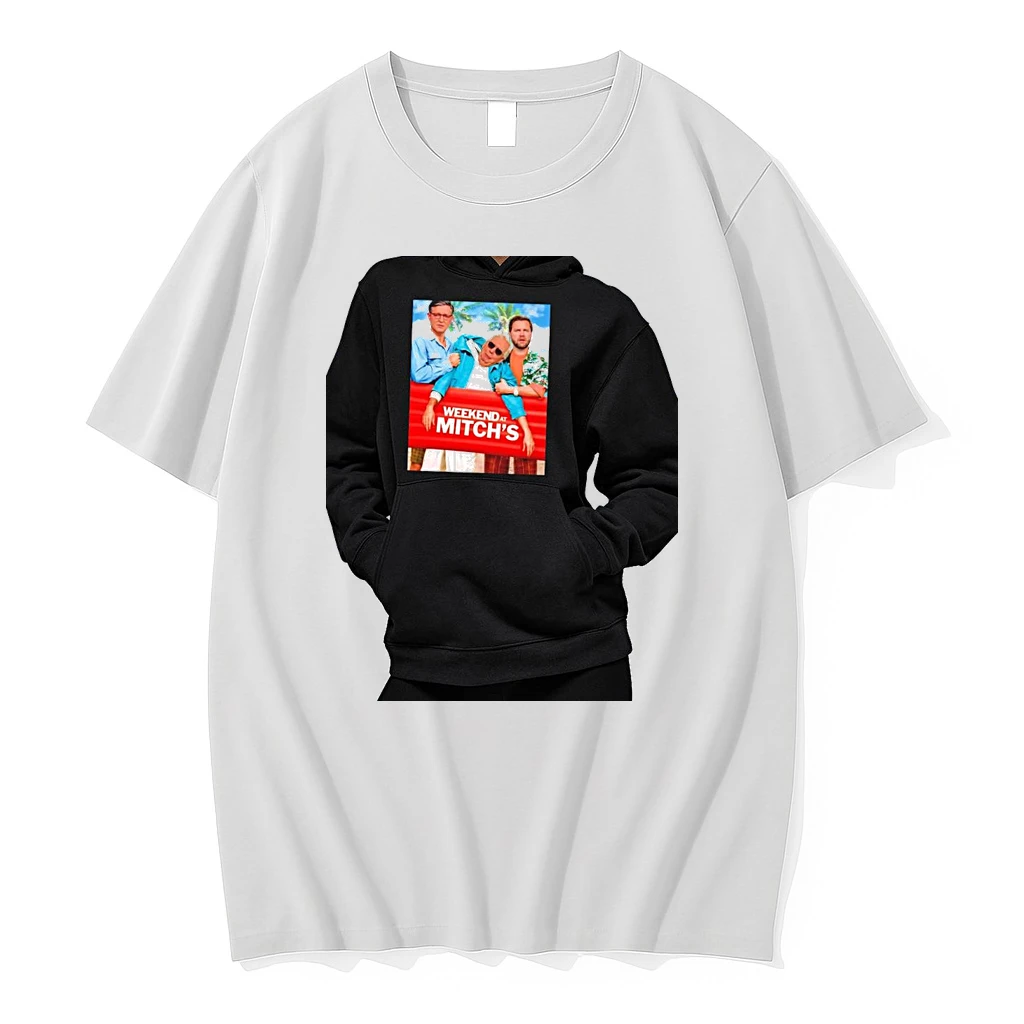 Officials Mike Johnson Mitch Mcconnell And Jd Vance Weekend At Mitchs Premium T Shirt Sweatshirt Hoodie