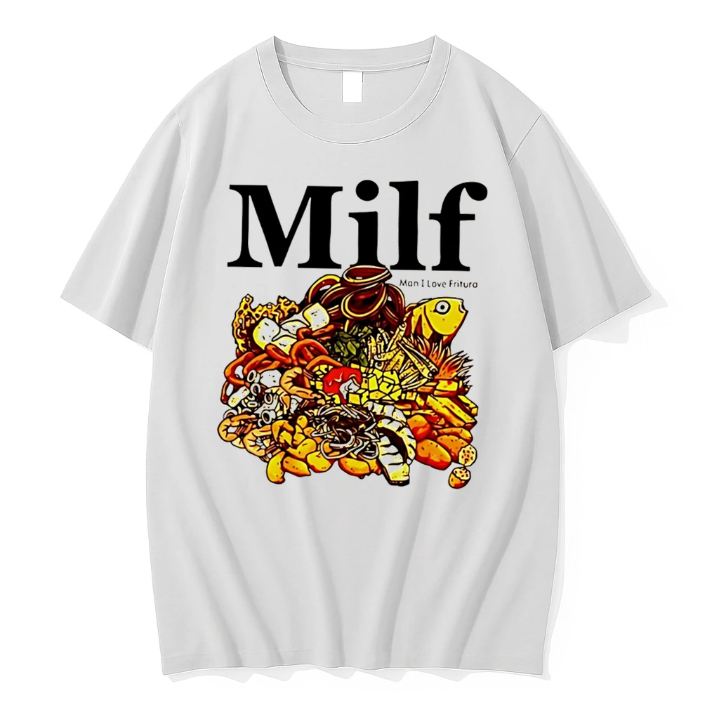 Officials Milf Man I Love Fritura Fried Food Foodie Tee Premium T Shirt Sweatshirt Hoodie