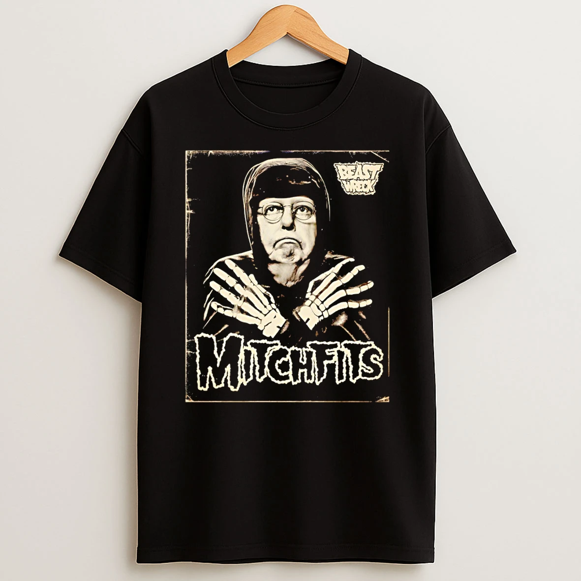 Officials Mitchfits Beast Wreck Vintage Premium T Shirt Sweatshirt Hoodie