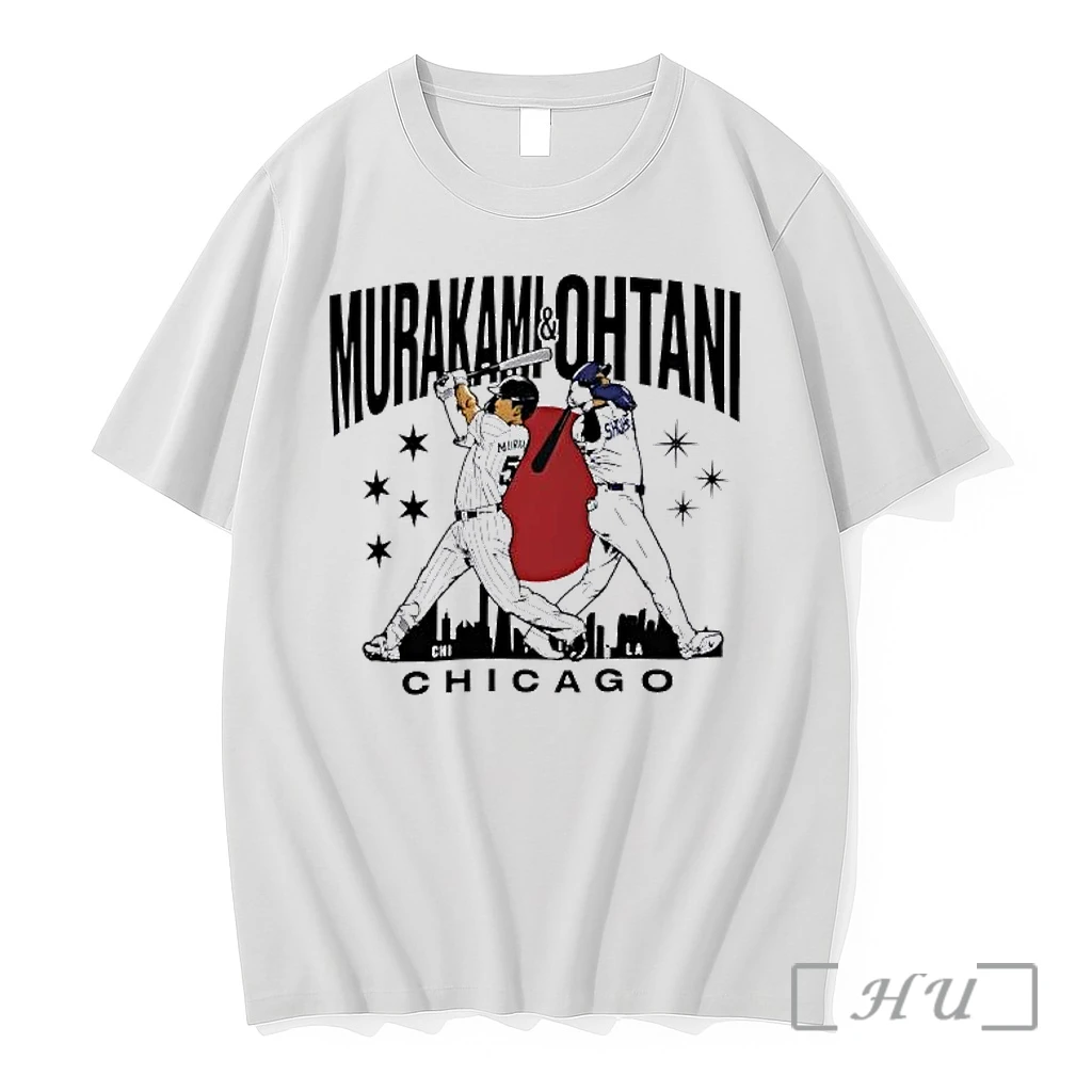 Officials Munetaka Murakami Chicago Shohei Ohtani Dodgers Premium Shirt Sweatshirt Tee