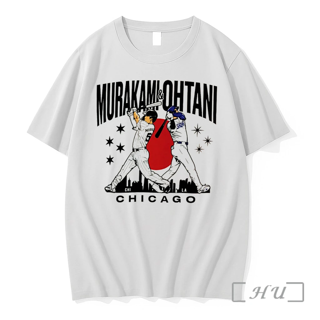 Officials Munetaka Murakami Chicago Shohei Ohtani Dodgers Tee Premium Shirt Sweatshirt Tee