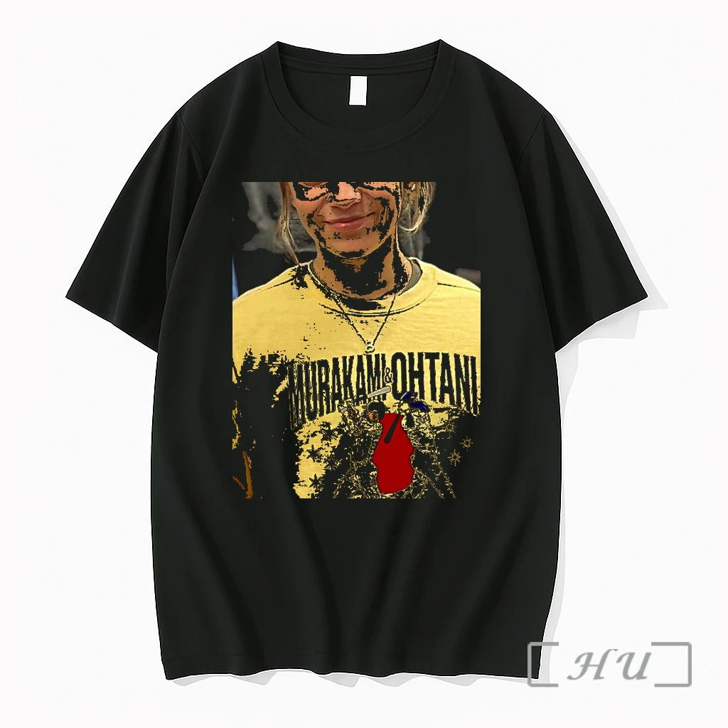 Officials Munetaka Murakami And Shohei Ohtani Chicago Skyline Premium Shirt Sweatshirt Tee