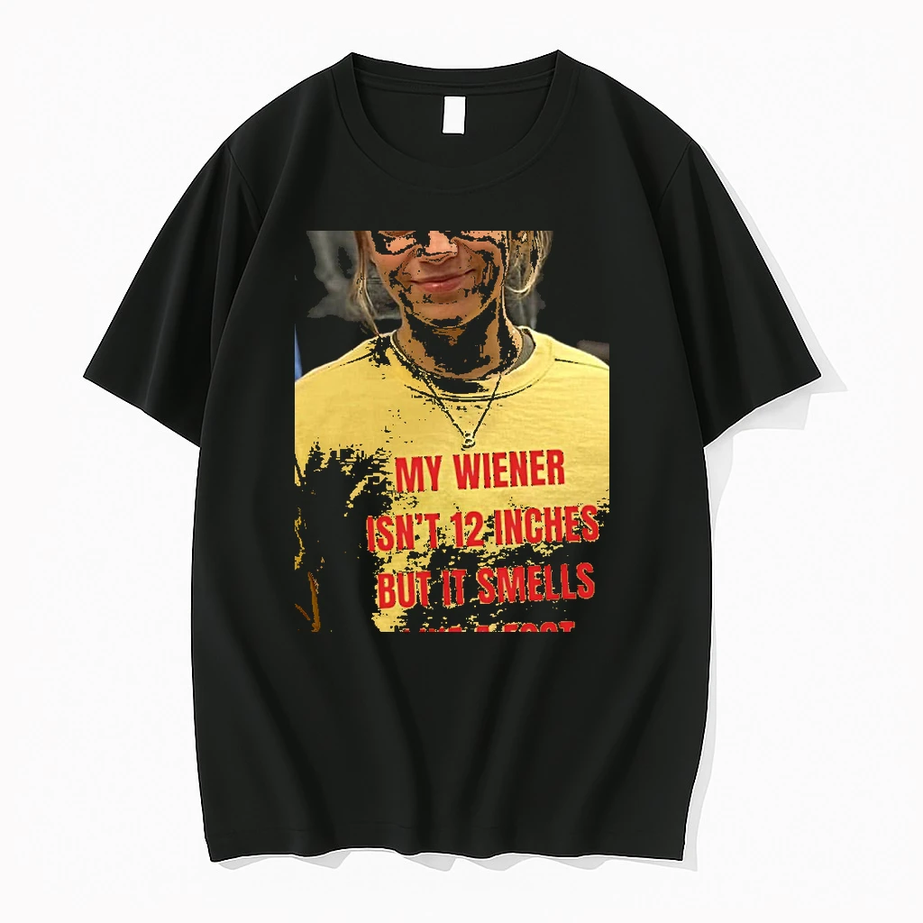 Officials My Wiener Isnt 12 Inches But It Smells Like A Foot Premium T Shirt Sweatshirt Hoodie