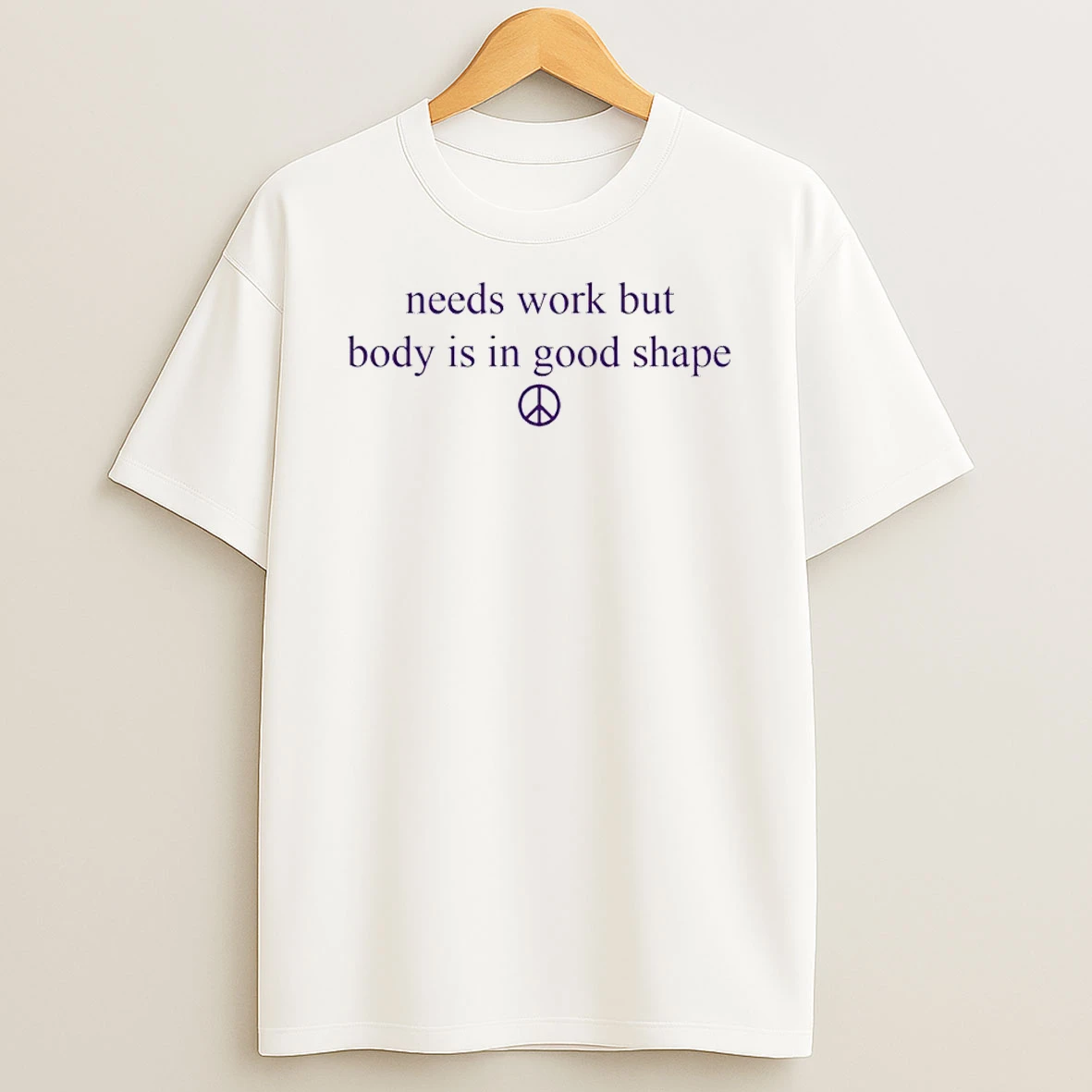 Officials Needs Work But Body Is In Good Shape Funny Quote Premium T Shirt Sweatshirt Hoodie