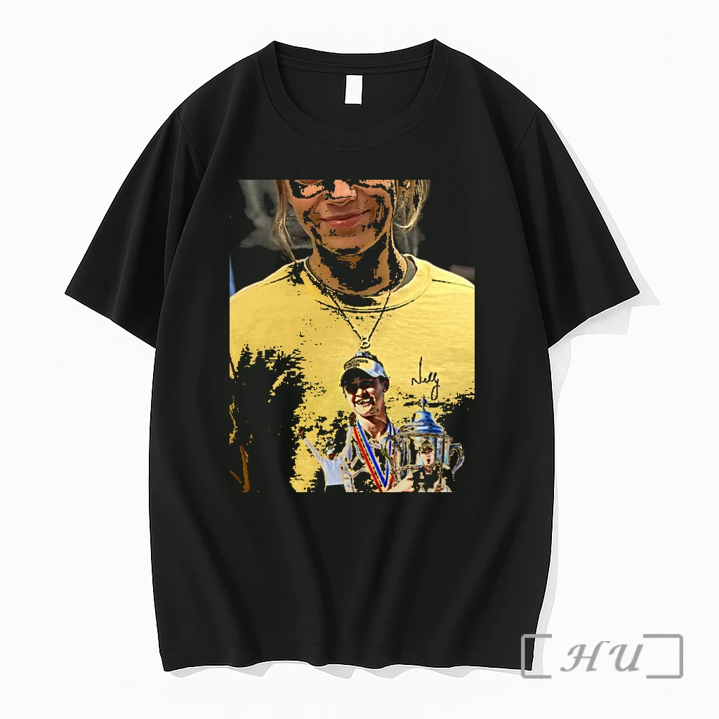Officials Nelly Korda Womens Usopen Golf Trophy Signature Premium Shirt Sweatshirt Tee