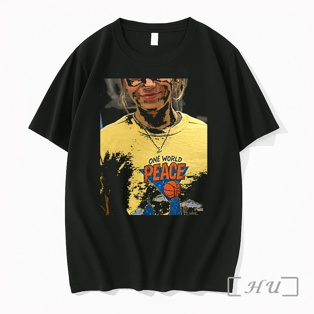 Officials New Yor Knicks One World Peace Basketball Premium Shirt Sweatshirt Tee