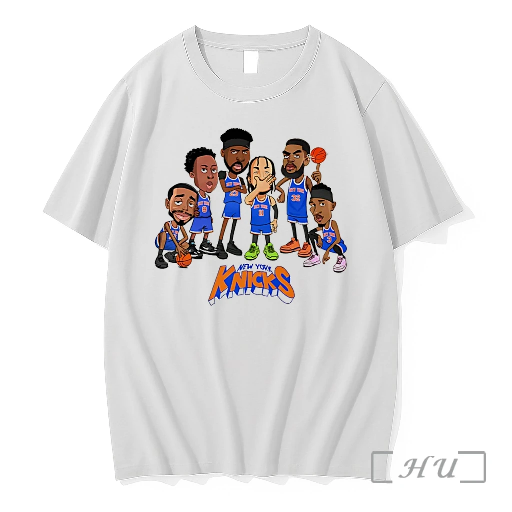 Officials New York Basketball 2026 Champion Cartoon Tee Premium Shirt Sweatshirt Tee