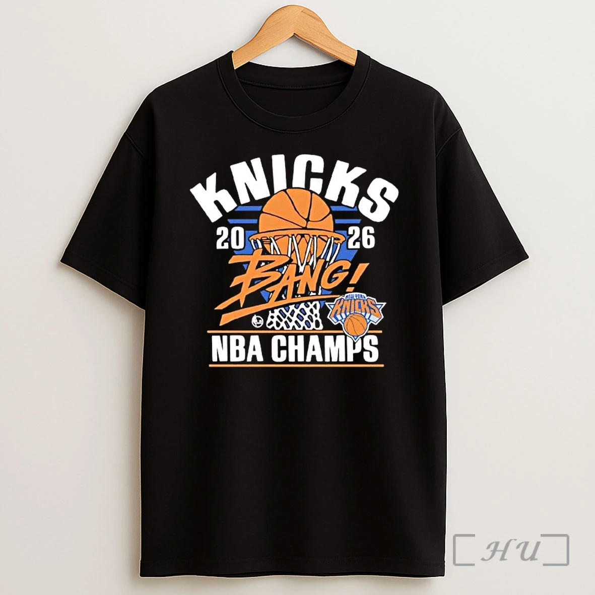 Officials New York Knicks 2026 Bang Nba Champs Basketball Premium Shirt Sweatshirt Tee