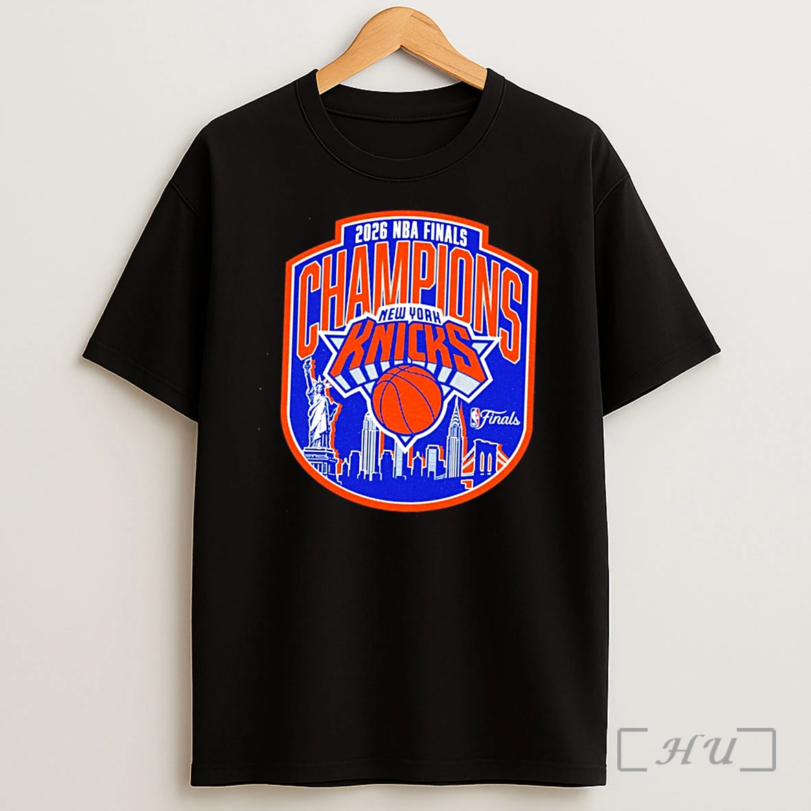 Officials New York Knicks 2026 Nba Finals Champions Logo Skyline Tee Premium Shirt Sweatshirt Tee