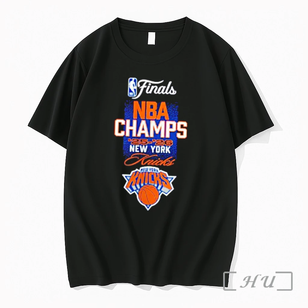 Officials New York Knicks 2026 Nba Finals Champions Logo Tee Premium Shirt Sweatshirt Tee