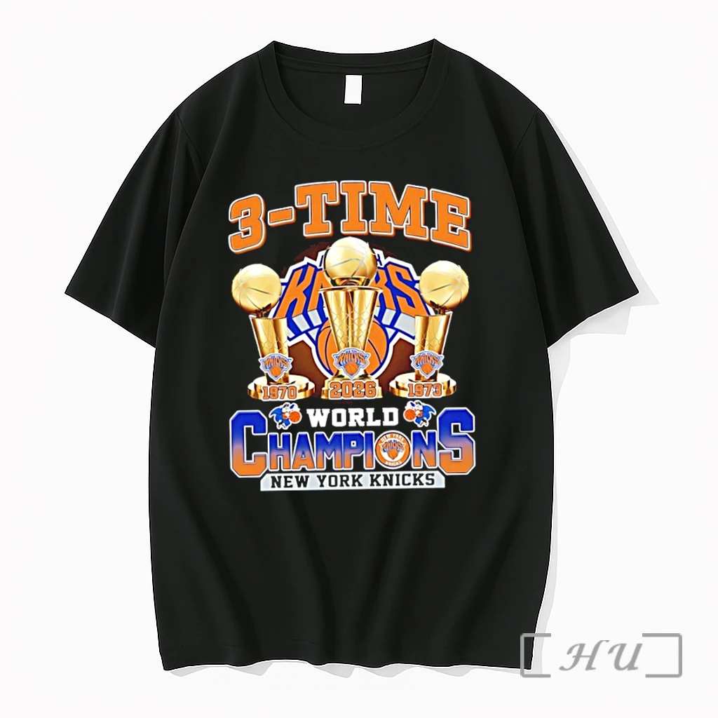 Officials New York Knicks 3 Time 1970 1973 2026 World Champions Trophy Roster Premium Shirt Sweatshirt Tee
