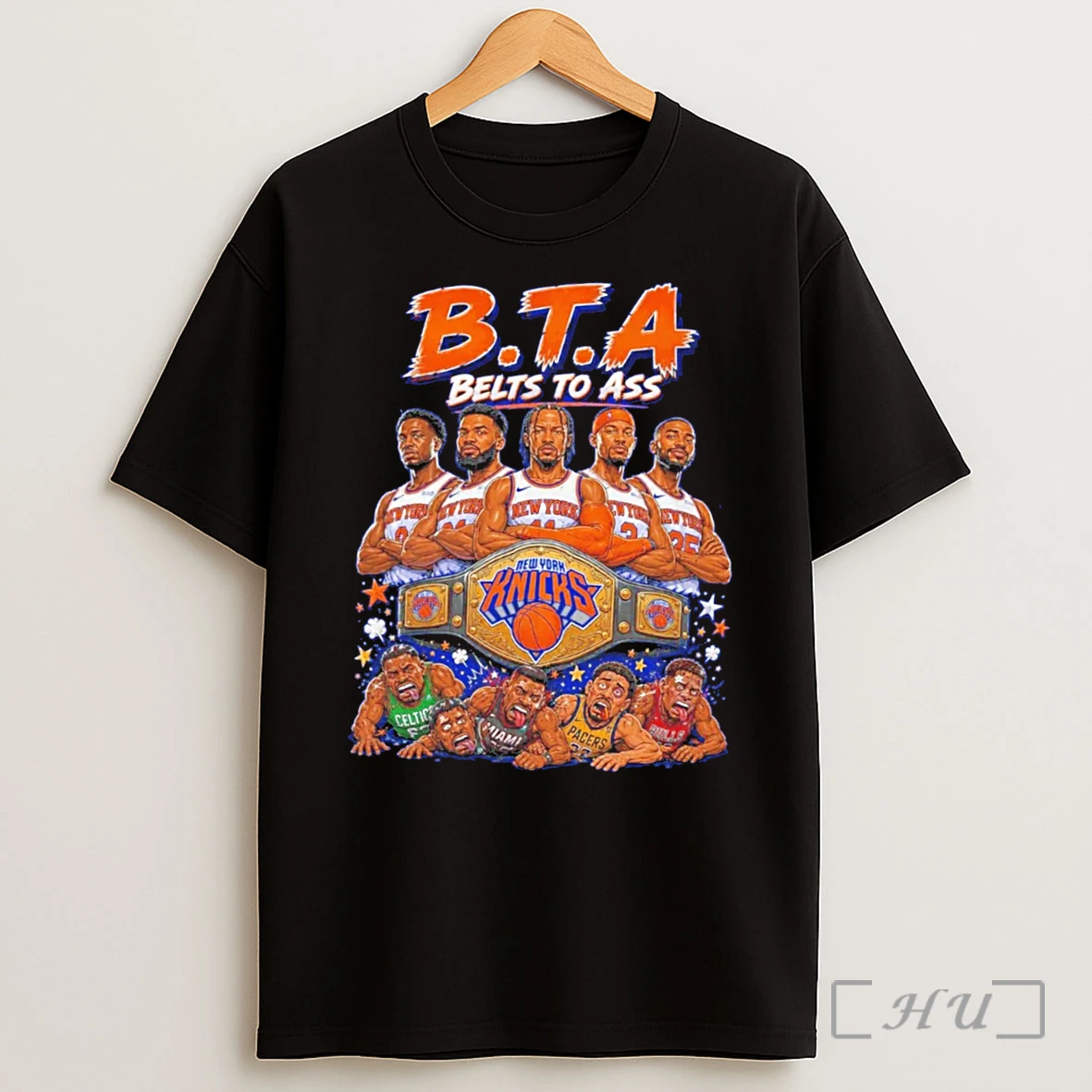 Officials New York Knicks Bta Belts To Ass Champions Tee Premium Shirt Sweatshirt Tee