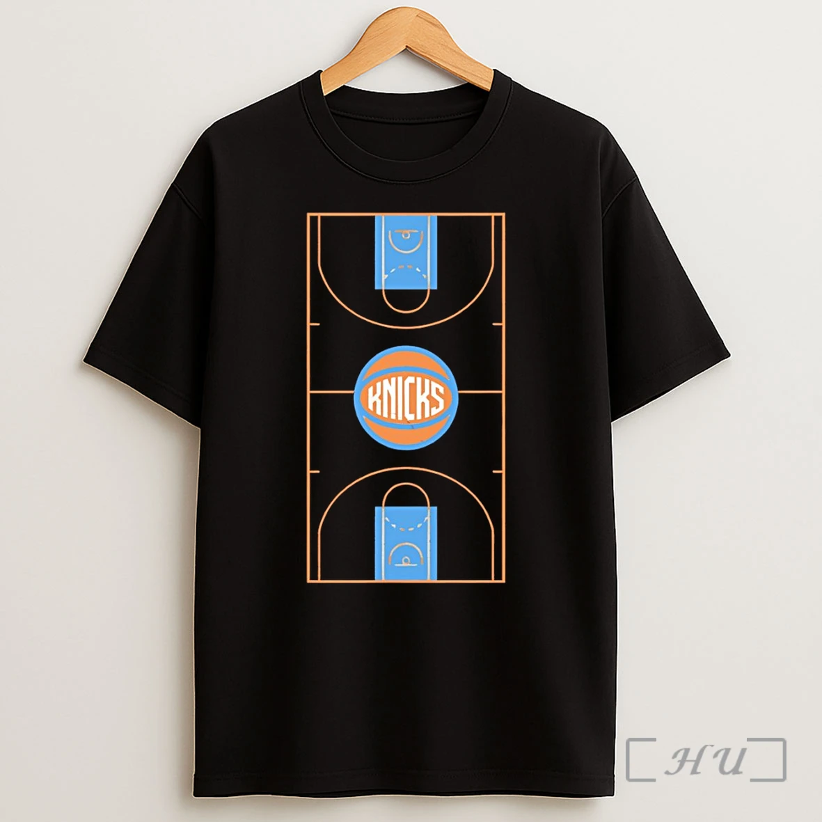 Officials New York Knicks Basketball Court Logo Nba Finals Champions Run Premium Shirt Sweatshirt Tee