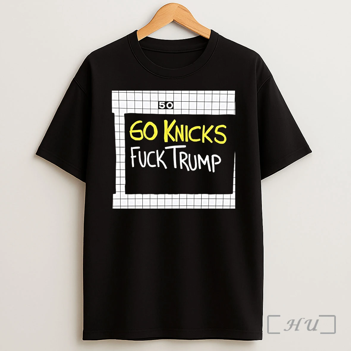 Officials New York Knicks Basketball Fan 50 Go Knicks Fuck Trump Nba Finals Premium Shirt Sweatshirt Tee