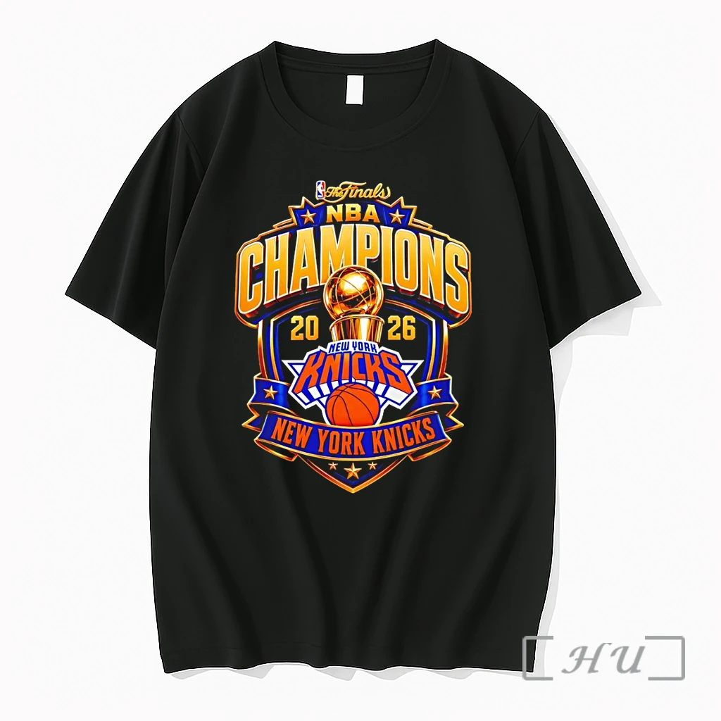 Officials New York Knicks Basketball Trophy Finals Nba Winner Champions 2026 Premium Shirt Sweatshirt Tee